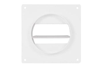HACO Prehodni del Transition piece with flat channel flap CZP, 110 x 55/100 mm 0629