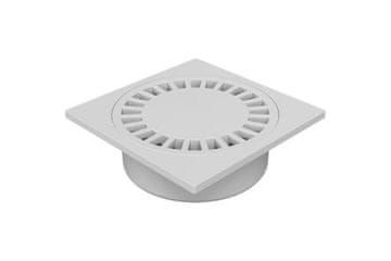 Enpro Talni odtok Floor drain bottom D 110 mm, white