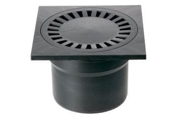 Enpro Talni odtok Floor drain lower D 110 mm, black