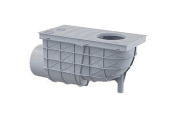 Enpro Sifon za strešni odtok Roof drain trap, side DN ? 110 mm, grey