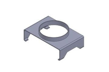 HACO Sedlasta veja Saddle branch 220 x 55/125 front transition