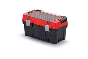 Kistenberg Škatla Box EVO, dividers, plastic clip, 476 x 260 x 256 mm, 20