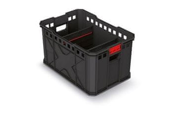 Kistenberg Škatla Transport box X BLOCK PRO, 536 x 354 x 300 mm