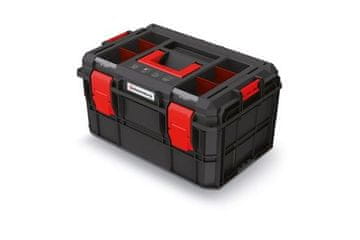 Kistenberg kovček za orodje Suitcase X BLOCK LOG, 546 x 380 x 307 mm, 24