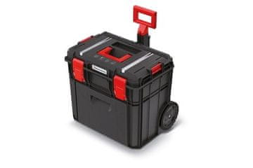 Kistenberg kovček za orodje Suitcase with wheels and compartment X BLOCK TECH, 546 x 380 x 510 mm, 24