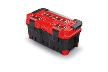 Kistenberg Škatla Box TITAN PLUS, aluminum handle, 496 x 258 x 240 mm, 20