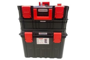 Kistenberg kovček za orodje Suitcase Modular Solution 3in1, 22