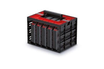 Kistenberg Organizator Wall cabinet with 5 organizers TAGER CASE, 415 x 290 x 290 mm