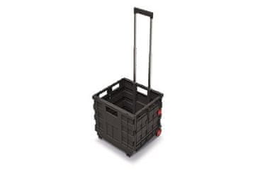 Kistenberg Zaboj Folding crate on wheels