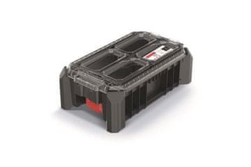 Kistenberg Organizator Organizer MSX black 368 x 228 x 126 mm