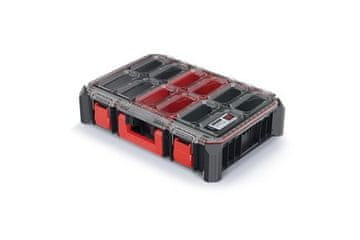 Kistenberg Organizator Organizer X BLOCK BRIDGE black 54.3 x 36.8 x 12.2 cm