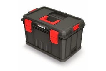 Kistenberg kovček za orodje SUITCASE MODULAR SOLUTION, 2 partitions + organizer, 530 X 355 X 310 mm, 22