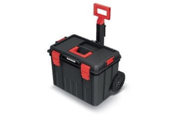 Kistenberg kovček za orodje SUITCASE MODULAR SOLUTION, with wheels, 530 x 355 x 390 mm, 22