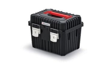 Kistenberg kovček za orodje SUITCASE HEAVY, metal locks, removable insert, 585 x 360 x 337 mm, 24