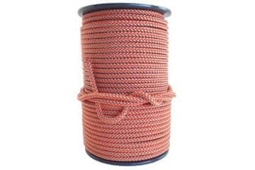 Enpro Vrvica Braided cord without core PPV 6 mm, 100 m, orange-gray