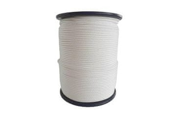 Enpro Vrvica Braided cord with PA core 6 mm, 100 m, white