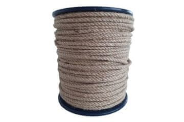 Enpro Vrvica Twisted cord natural 6 mm, 100 m