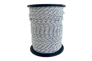 Enpro Zaganjalna vrvica TORNADO starter cord, PA 4 mm, 100 m, white-blue (4.4 kN)