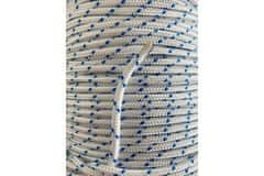 Enpro Zaganjalna vrvica TORNADO starter cord, PA 4 mm, 100 m, white-blue (4.4 kN)