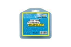 Ostatní Kemija bazenapool Pool chemistry, pH + chlorine tester