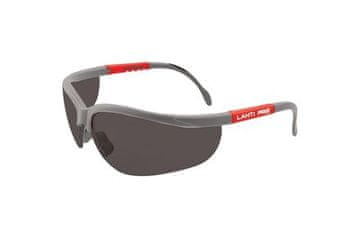 LAHTI PRO Očala Safety glasses, grey, adjustable