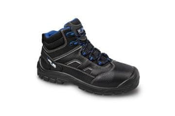 VM Footwear Delovni čevlji Work ankle boots, full leather BRUSSEL 2880 - O1, size 44