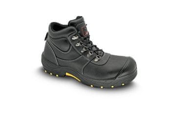 VM Footwear Delovni čevlji Safety ankle shoes, full leather LUXEMBURG 2310 - S3, size 37