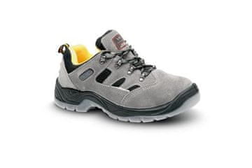 VM Footwear Čevelj Work shoe, leather combined with textile, VALENCIA 2995-O1, size 46