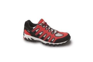 VM Footwear Čevelj Outdoor leather low shoe in combination with textile CALGARY 4835-35 red size 36