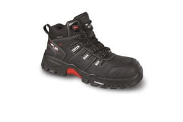 VM Footwear Delovni čevlji Work ankle shoes made of full leather with membrane BUFFALO 7130-O2 NON METALIC v.45