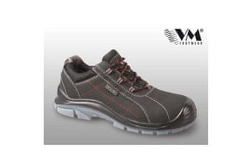 VM Footwear Varnostni čevelj Safety shoe full leather MIAMI 5125-S3 NON METALIC v.43