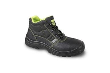 VM Footwear Delovni čevlji Work ankle shoes, full leather STOCKHOLM 3280-O1, size 44