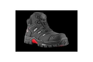 VM Footwear Delovni čevlji Safety ankle shoes made of full leather with membrane BUFFALO 7130-S3 BOA v.42