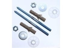 Enpro Komplet za pritrditev umivalnika Sink fixing kit, M8 x 120 mm, H10 NY