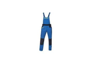 Ostatní Hlače 4Xstretch bib pants, blue, size 58