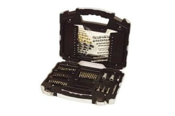 STAYER Svedri, svedri in adapterji Drills, bits and adapters, set of 70 pieces
