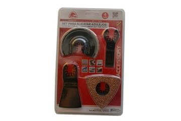 STAYER Komplet ploščic SET for tiles for MULTI, 4 pcs.