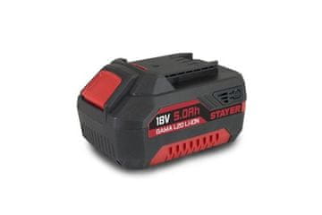 STAYER Rezervne baterije Battery L20, 18V, 5Ah, Li-ion