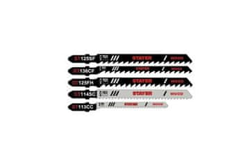 STAYER Žagin list za les HCS wood saw blade for S 90 PE/S 110 PE/S L20 - 10 pcs.