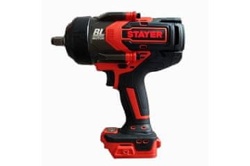 STAYER Akumulatorski udarni vijačnik IWB 1000 L20, 18V (without battery and charger)