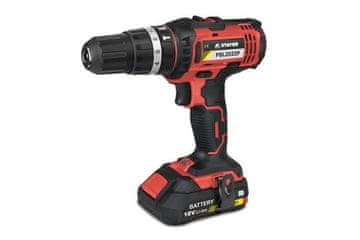 STAYER Baterijski vrtalnik PBL 2022 PK, 18V, 2Ah, 2 Li-ion batteries, case