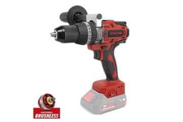 STAYER Baterijski vrtalnik PBL 80P - L20 PK, 18V, without battery, case