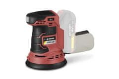 STAYER Ekscentrični brusilnik LOM L202, O 125mm, 18V, 2Ah, 2 battery Li-ion