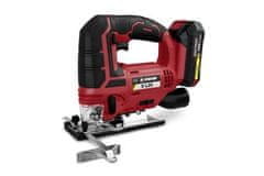 STAYER Akumulatorska vbodna žaga S L202, 18V, 2Ah, 2 Li-ion batteries, (charger + bag)