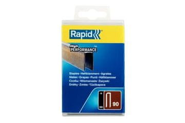 Rapid Zaponke Clips, 90/30mm, PP, 3000 pcs., blister