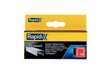Rapid Zaponke Spony High Performance, 53/10 mm, 2130 pcs., blister