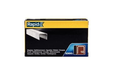 Rapid Zaponke Clips flat, 12/10 mm, 5000 pcs, box