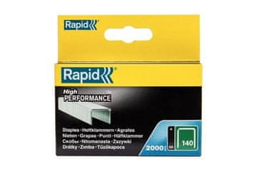 Rapid Zaponke Spony High Performance, 140/8 mm, 5000 pcs, box