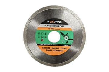 Enpro Diamantno rezilo Diamond disc solid O 115 x 22.2 mm