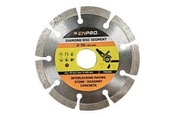 Enpro Diamantno rezilo Diamond segment disc O 115 x 22.2 mm